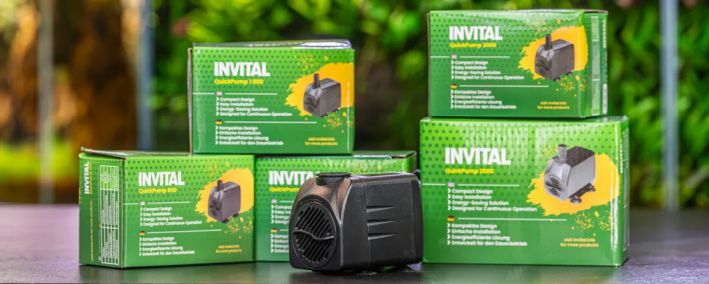 akvarijní čerpadla Quick Pump